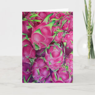 Dragon Fruit Card