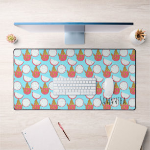 Dragon Fruit Desk Mat