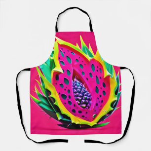 Dragon Fruit Dream Apron