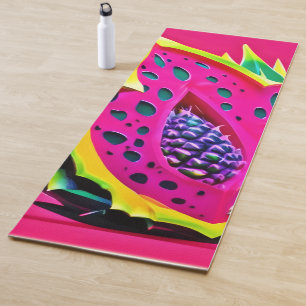 Dragon Fruit Dream Yoga Mat
