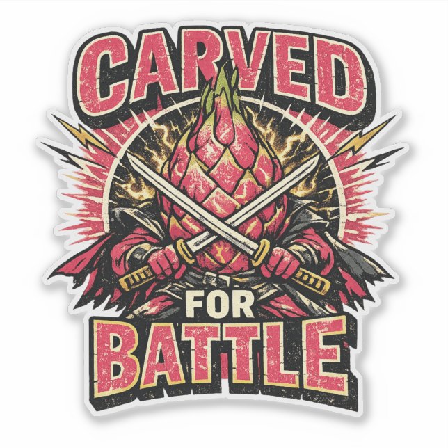Dragon Fruit Duelist – CARVED FOR BATTLE  (Front)