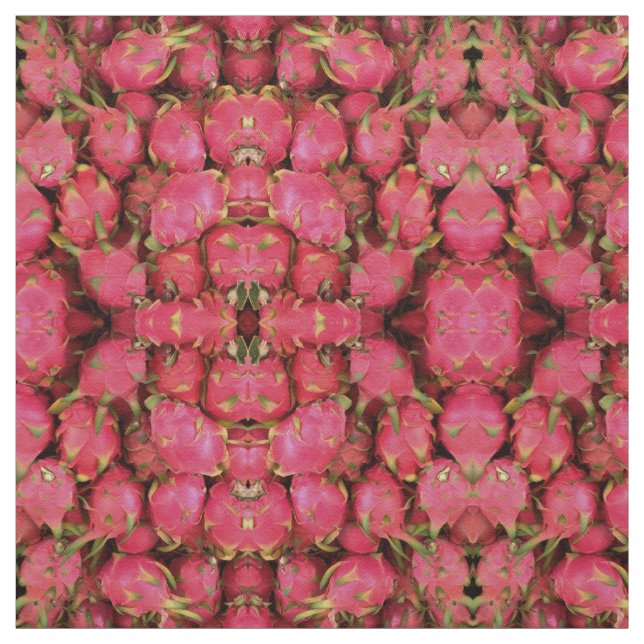 Dragon Fruit Fabric (Swatch)