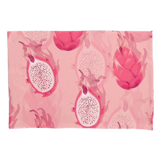 Dragon Fruit: High Detail Seamless Pillowcase (Front)