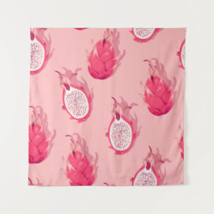 Dragon Fruit: High Detail Seamless Tapestry