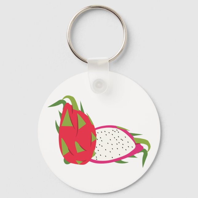Dragon Fruit Keychain (Front)
