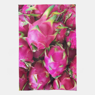 Dragon Fruit Kitchen Towel