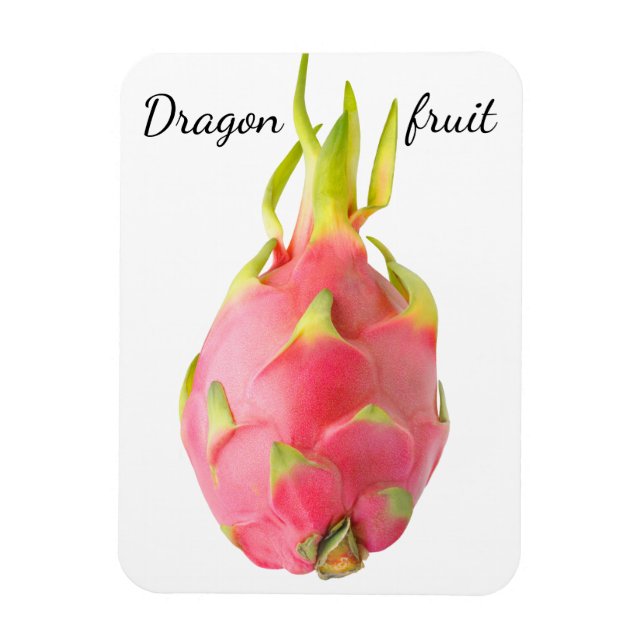 Dragon fruit magnet (Vertical)