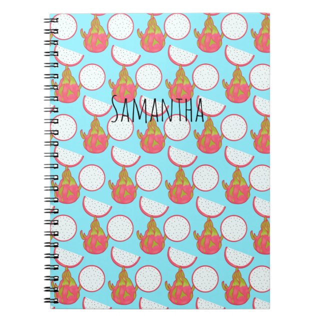 Dragon Fruit Notebook (Front)