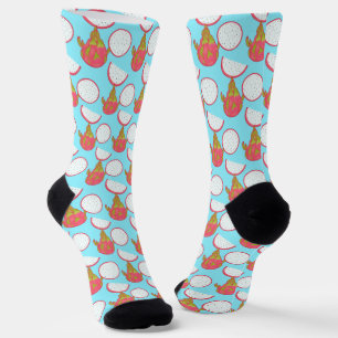 Dragon Fruit Socks