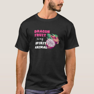 Dragon Fruit Spirit Animal  Pitaya Tropical Pitaha T-Shirt