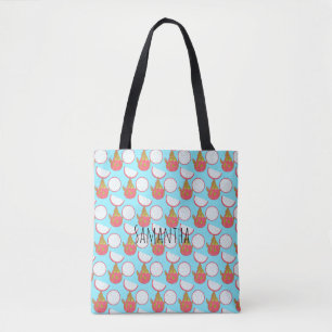 Dragon Fruit Tote Bag