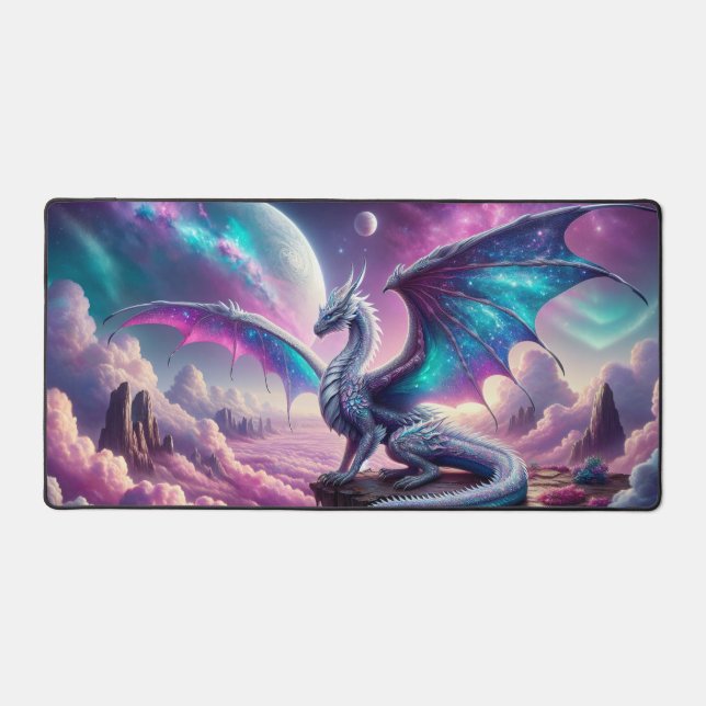 Dragon Gaming Mat mythical mouse pad Large (Front)