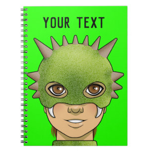 Dragon Girl Notebook