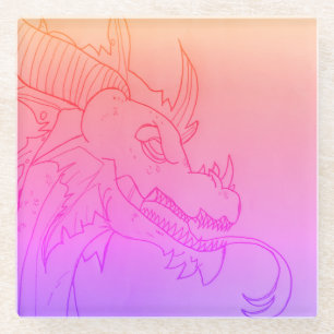 Dragon Glass Coaster