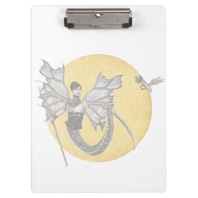 Dragon Goddess Clipboard (Front)
