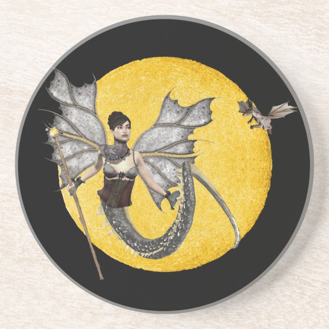 Dragon Goddess Coaster (Front)