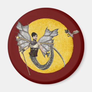Dragon Goddess Magnet