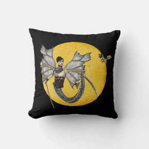 Dragon Goddess Pillow