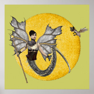 Dragon Goddess Poster