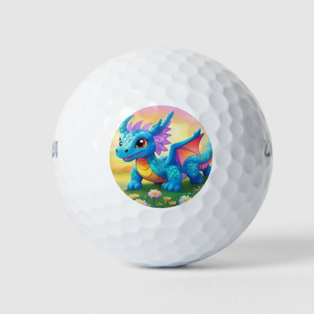 Dragon Golf Balls (Front)