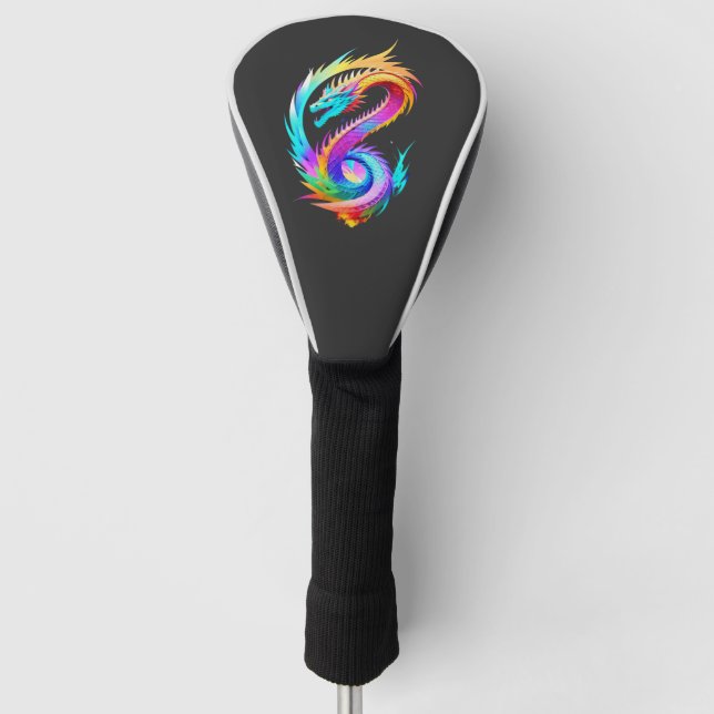 Dragon Golf Head Cover (Front)