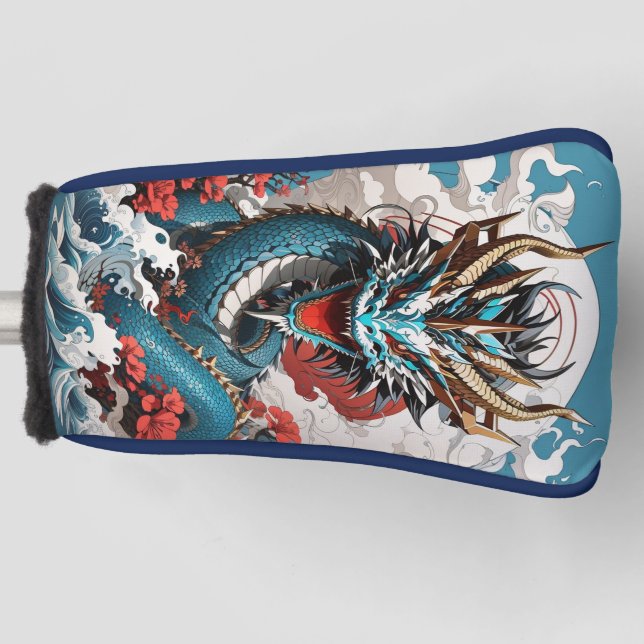 Dragon Golf Head Cover (Front)