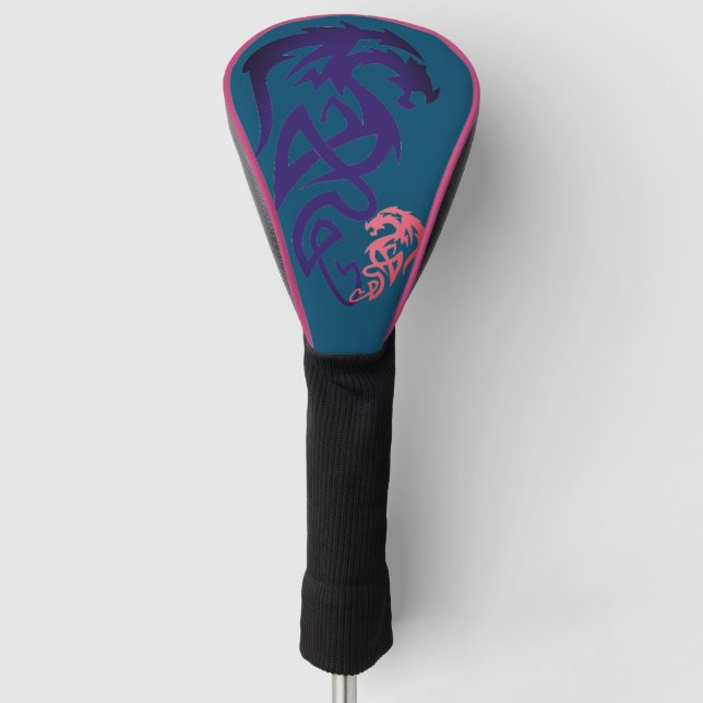 Dragon Golf Head Cover (Front)