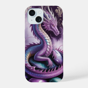 Dragon gothique mystique pourpre