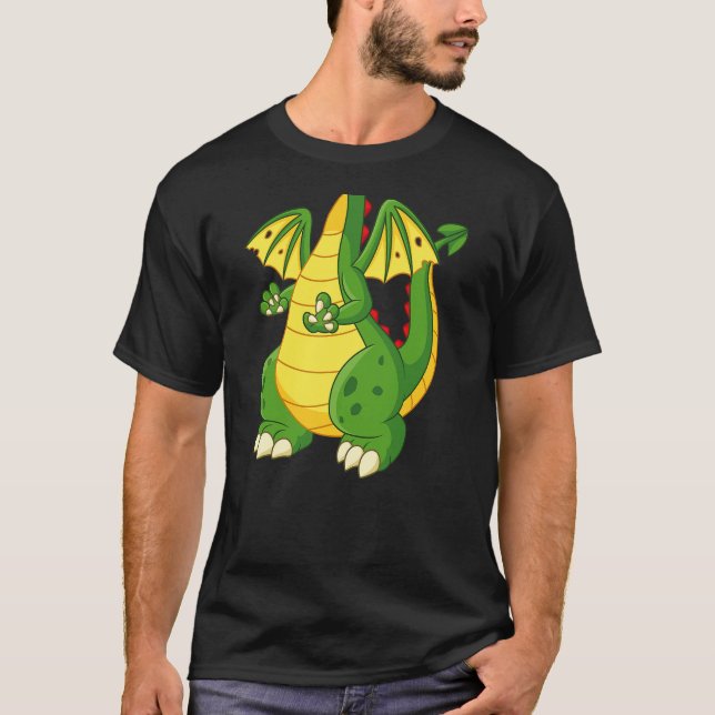 Dragon Green Dragon Costume Shirt (2) (Front)