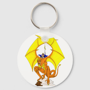 Dragon Guard Keychain