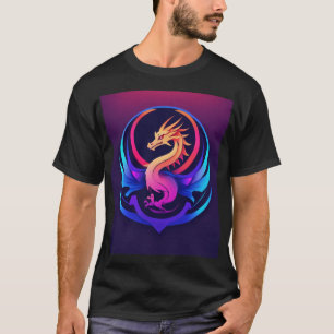 " Dragon Guardian: Embrace the Mythical " T-Shirt