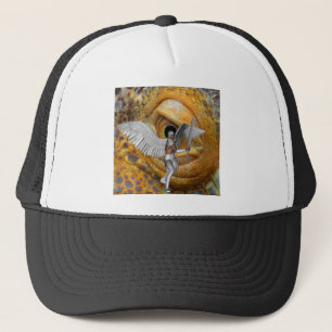 Dragon Guardian Trucker Hat