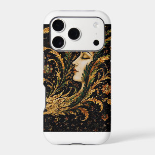 Dragon Hair Lady – Persian Fantasy Woman Phone Cas