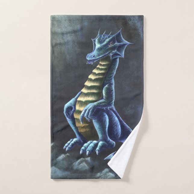 Dragon Hand Towel (Hand Towel)