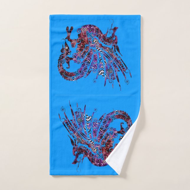DRAGON HAND TOWEL (Hand Towel)