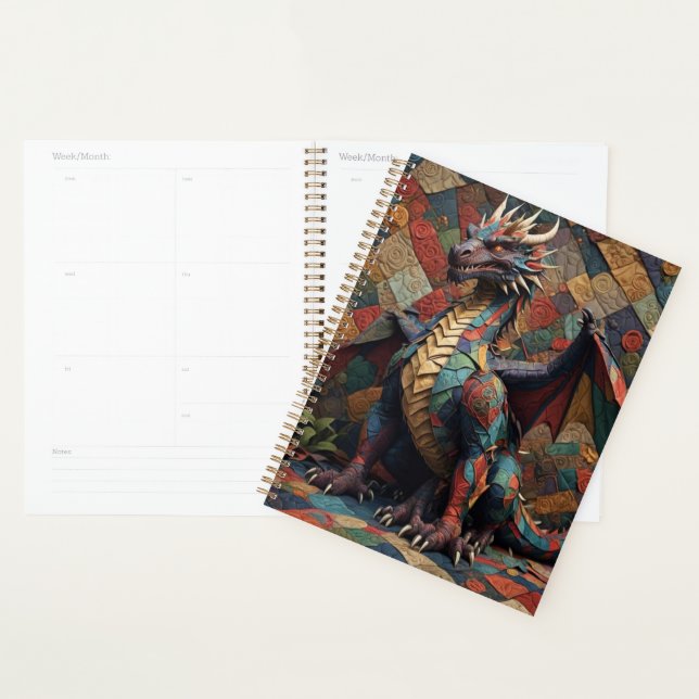 Dragon Hardcover (Devant avec enveloppe)