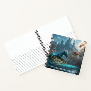Dragon Hardcover Notebook