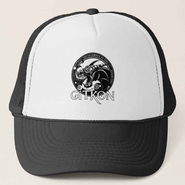 Dragon Hat | GitKon: The Fellowship of Code (Front)