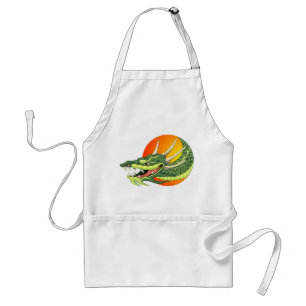 dragon head apron
