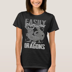 Dragon Head  Cute Fantasy Creature  5 T-Shirt