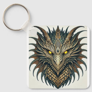 Dragon Head Keychain