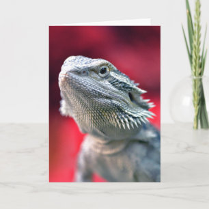 Dragon Head Note Card