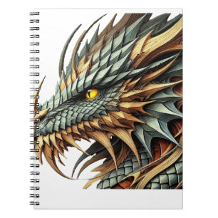 Dragon Head  Notebook