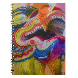 Dragon Head Notebook