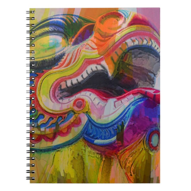 Dragon Head Notebook (Front)