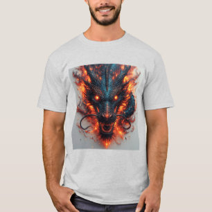 Dragon Head With Fierce Eyes T-Shirt