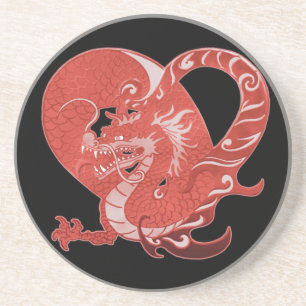 Dragon Heart Coaster