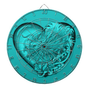 Dragon Heart Dartboard