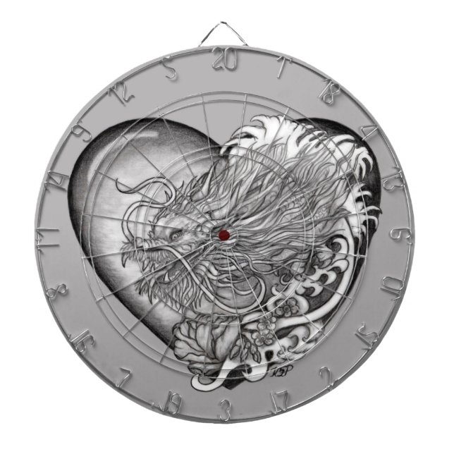 Dragon Heart Dartboard (Front)