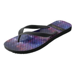 Dragon Heart Flip Flops
